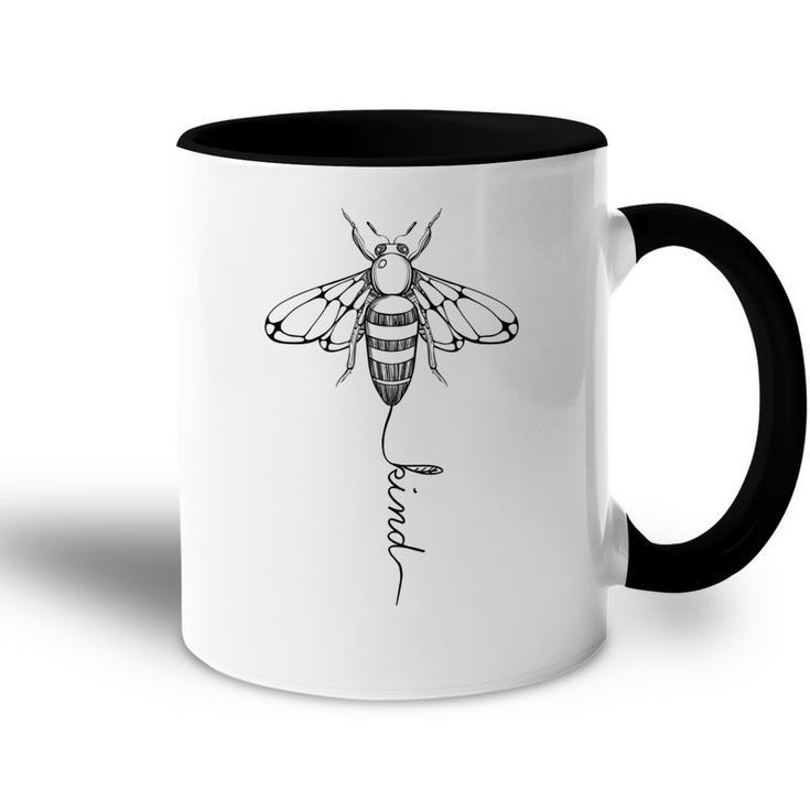 Cool Bee Kind Summer Be Kind Kindness Gifts Men Women Kids  Accent Mug