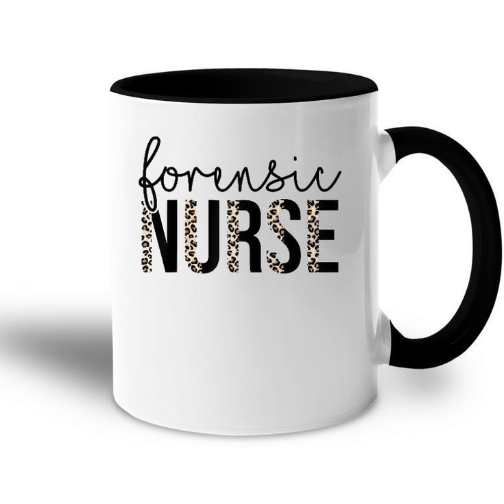 Forensic Nurse Life  Nursing School Nurse Squad Gifts Raglan Baseball Tee Accent Mug