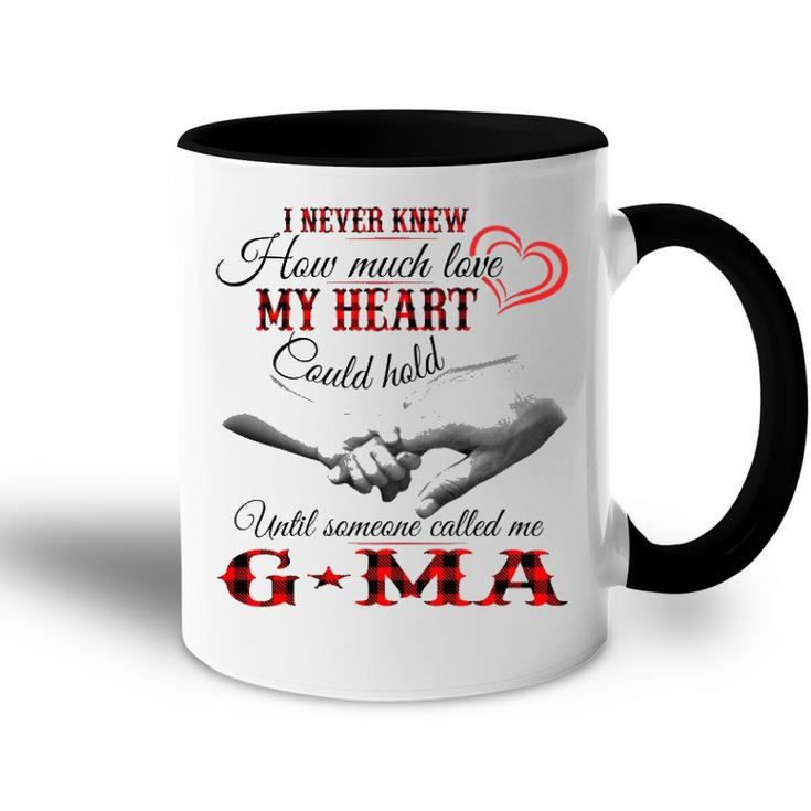 G Ma Grandma Gift   Until Someone Called Me G Ma Accent Mug