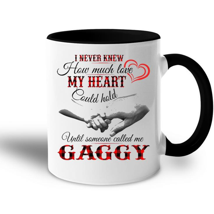 Gaggy Grandma Gift   Until Someone Called Me Gaggy Accent Mug