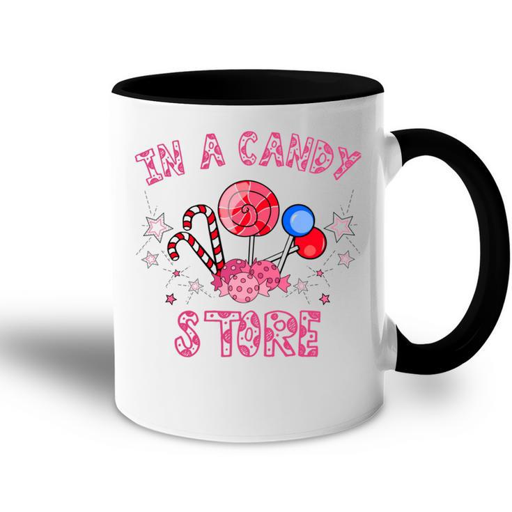 Kid In A Candy Store  35 Trending Shirt Accent Mug