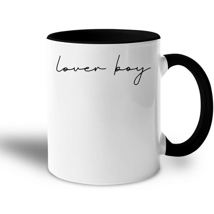 Lover Boy Accent Mug