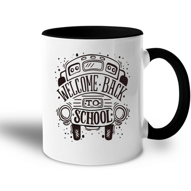 New Welcome Back To School Accent Mug