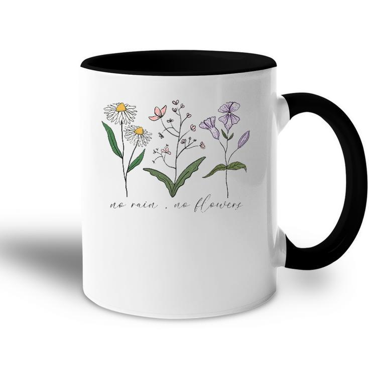 Plant Flower  Wildflower Gardening Lover Gift Accent Mug