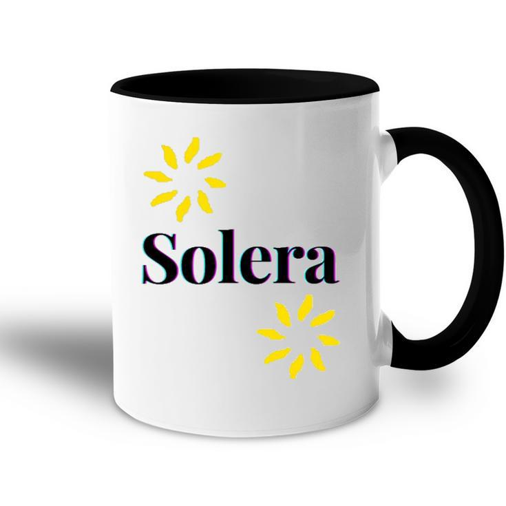 Solera Wine Drinking Funny Spanish Sherry Accent Mug