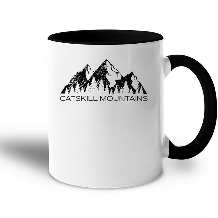 Womens Catskill Mountains New York Gift  Accent Mug
