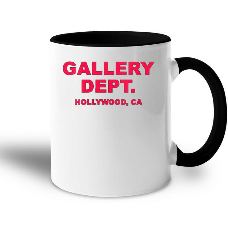 Womens Gallery Dept Hollywood Ca Clothing Brand Gift Able  Accent Mug