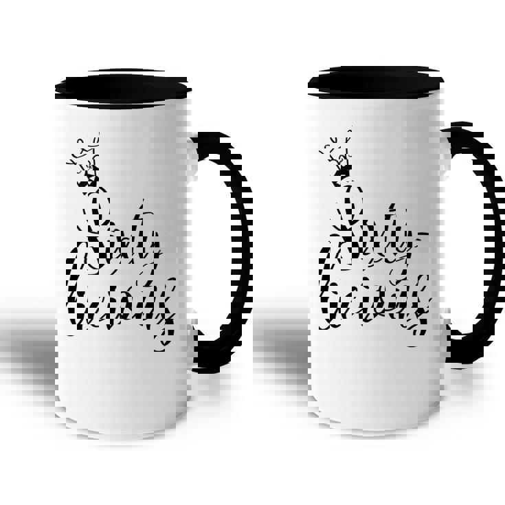 Womens Sixtylicious Crown Queen 60Th Birthday Women Sixty-Licious  Accent Mug