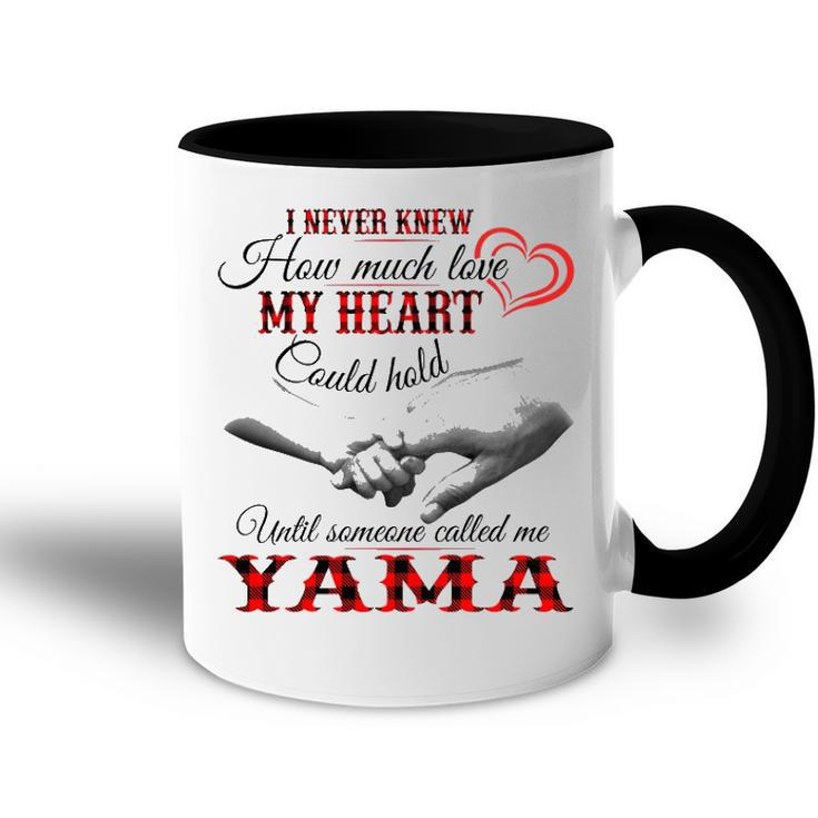 Yama Grandma Gift   Until Someone Called Me Yama Accent Mug