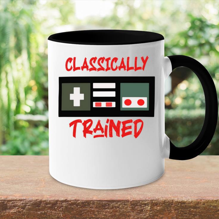 Classically Trained Shirt Funny Gamer Shirt Gamer Shirt Video Game Shirt Gamer Gift Funny Musician Shirt Accent Mug