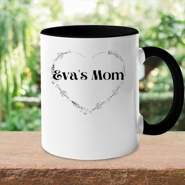 Evas Mom Happy Mothers Day Accent Mug