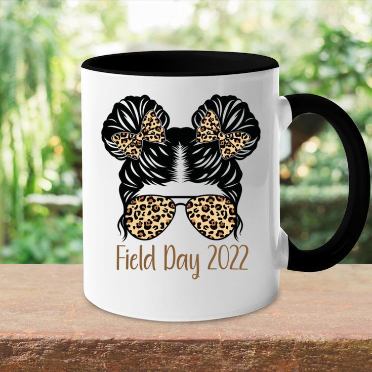 Field Day 2022 Last Day Of School V2 Accent Mug