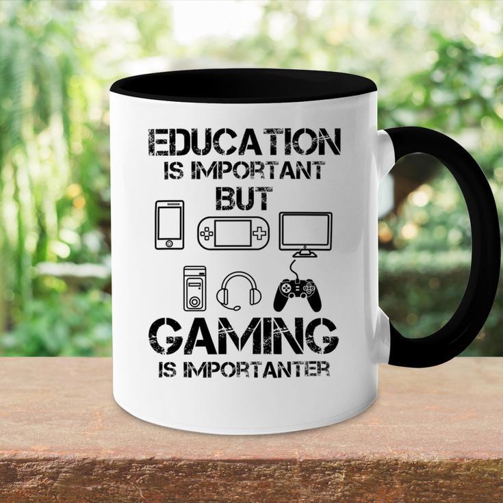 Funny Kids Gaming Accent Mug