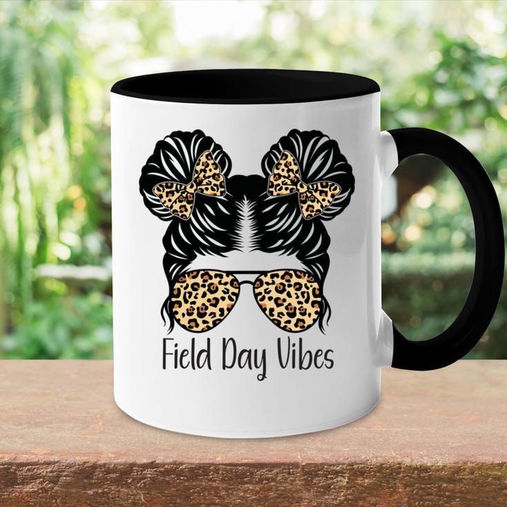 Happy Field Day Field Day Tee Kids Graduation School Fun Day V10 Accent Mug