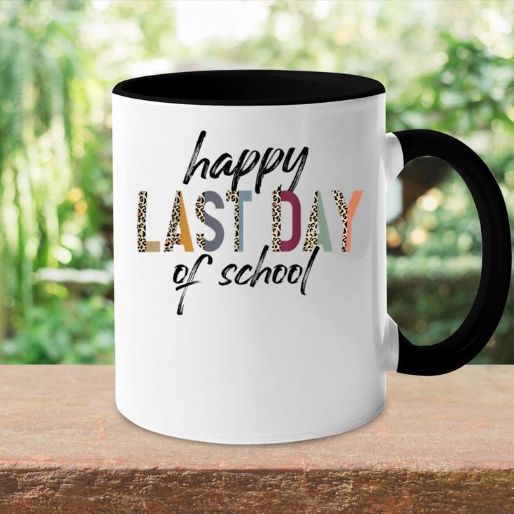 Happy Last Day Of School Funny V4 Accent Mug