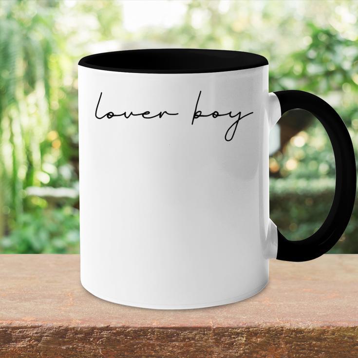 Lover Boy Accent Mug