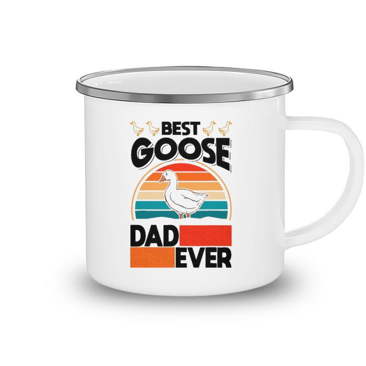 Best Goose Dad Ever Geese Goose Farmer Goose Camping Mug