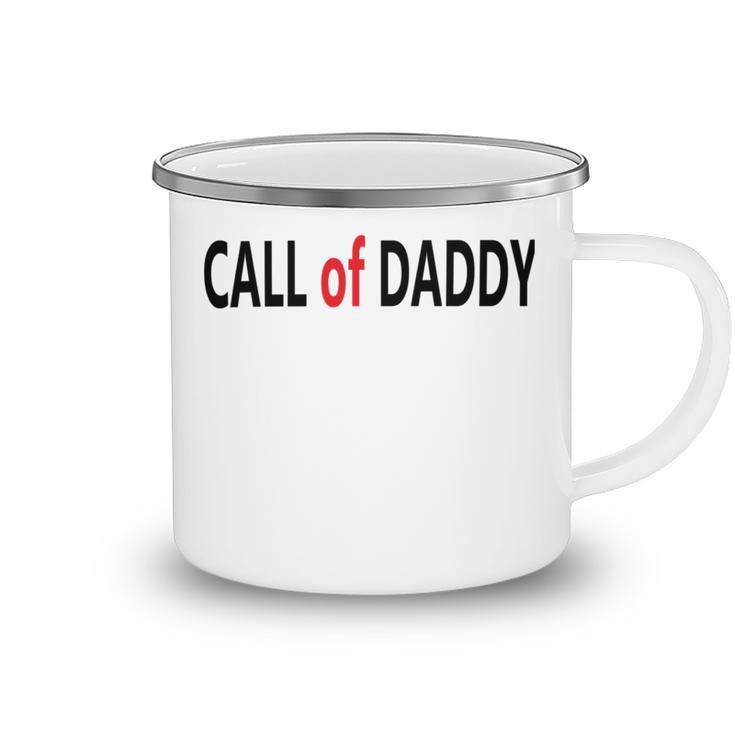 Call Of Daddy Camping Mug