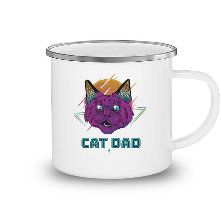 Cat Dad  - Cat Daddy  For Men - Cat Gifts For Men Camping Mug