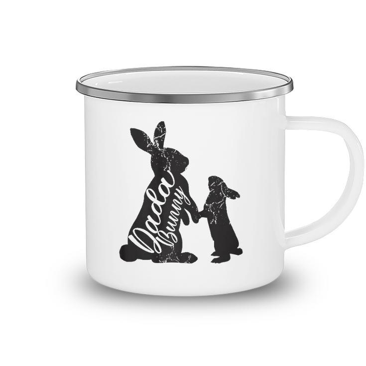 Dada Bunny Matching Easter Bunny Gift For Men Women Kids  Camping Mug