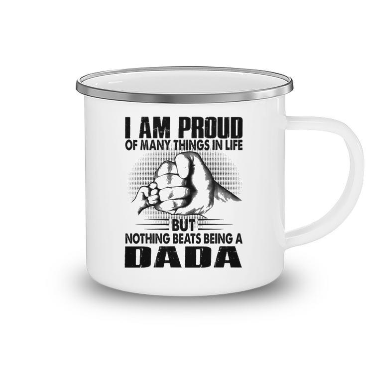 Dada Grandpa Gift   Nothing Beats Being A Dada Camping Mug