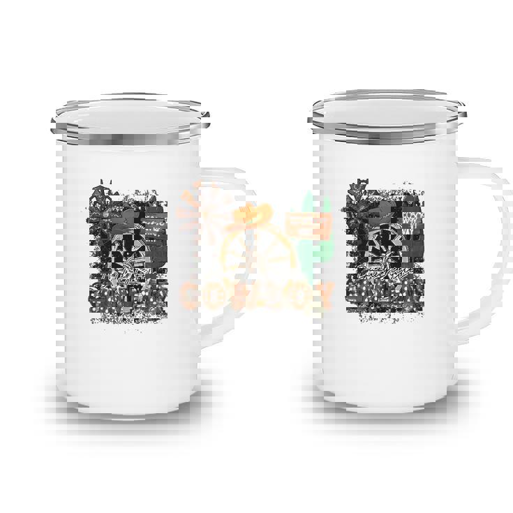 Daddys Little Cowboy Way Classic Camping Mug