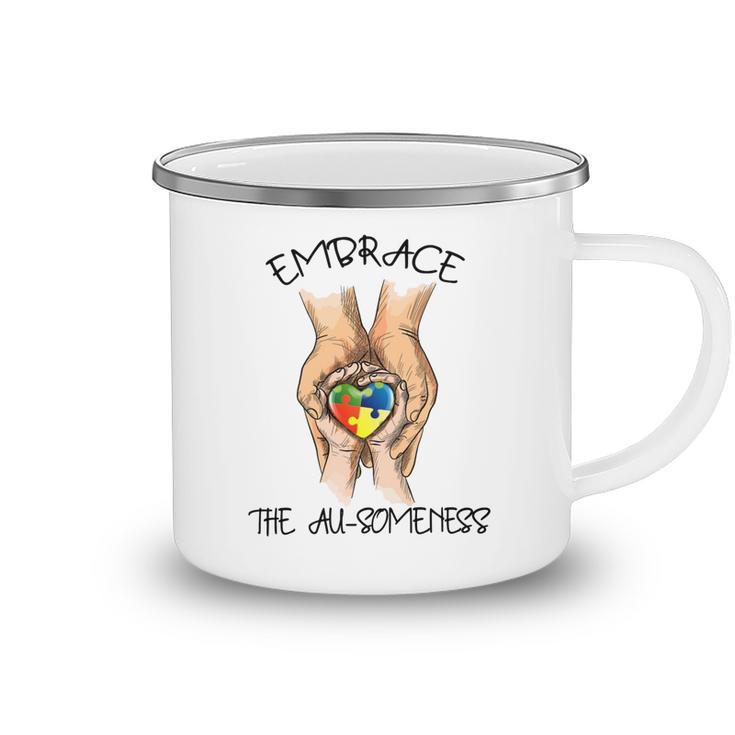 Embrace Ausomeness Camping Mug