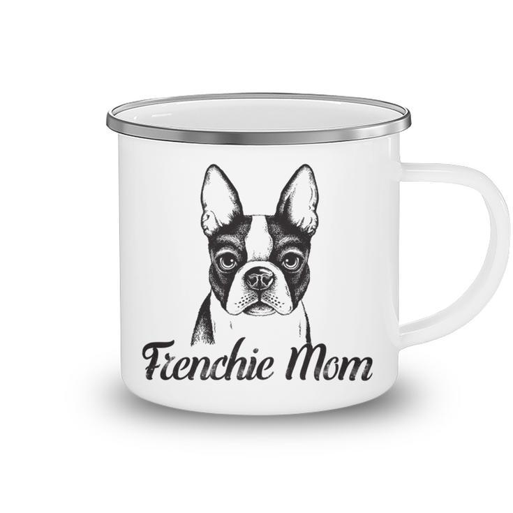 Frenchie Mom French Bulldog Dog Lover  Women  612 Trending Shirt Camping Mug