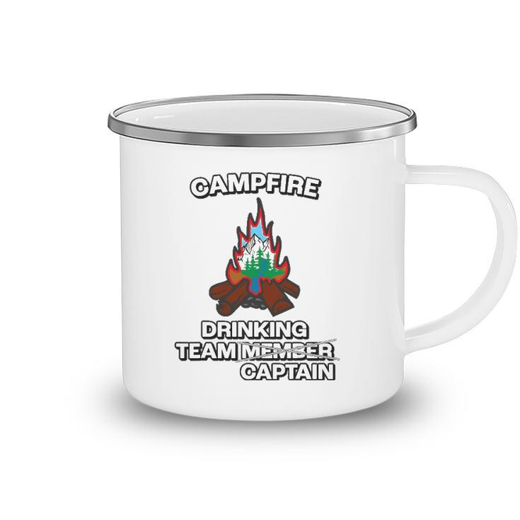 Funny Campfire Team Captain - Great Camping Camping Mug