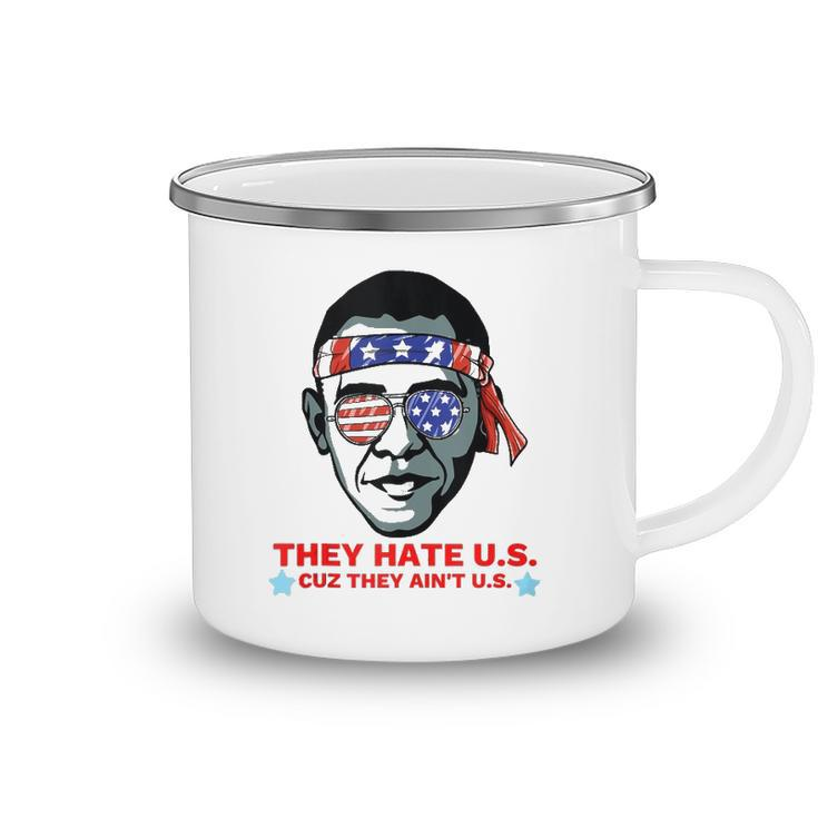 Funny Obama 4Th Of July For Adults Men Women Camping Mug
