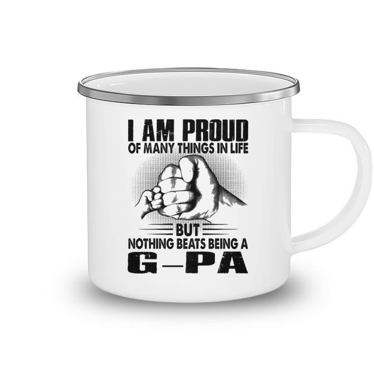 G Pa Grandpa Gift   Nothing Beats Being A G Pa Camping Mug