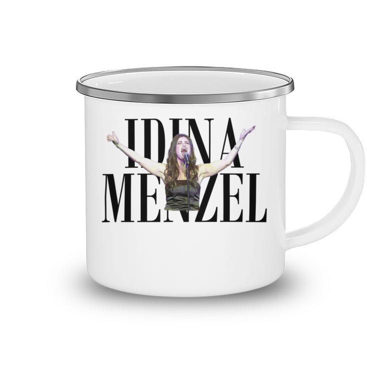 Idina Menzel Camping Mug