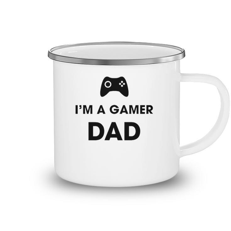 Im A Gamer Dad Game Playing Dad Camping Mug