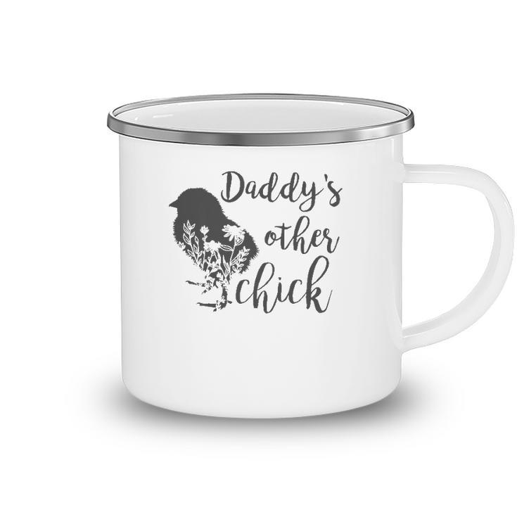 Kids Daddys Other Chick Baby  Camping Mug