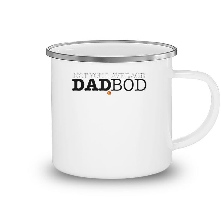 Mens Not Your Average Dadbod Raglan Baseball Tee Camping Mug