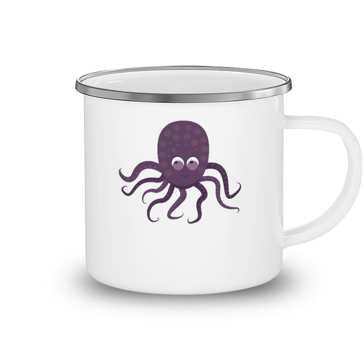 Moody Octopus Lovers Sea Animal Lovers Gift Camping Mug