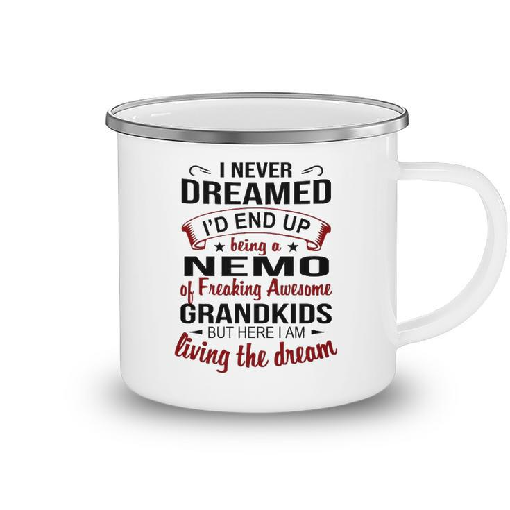 Nemo Grandpa Gift Nemo Of Freaking Awesome Grandkids Camping Mug