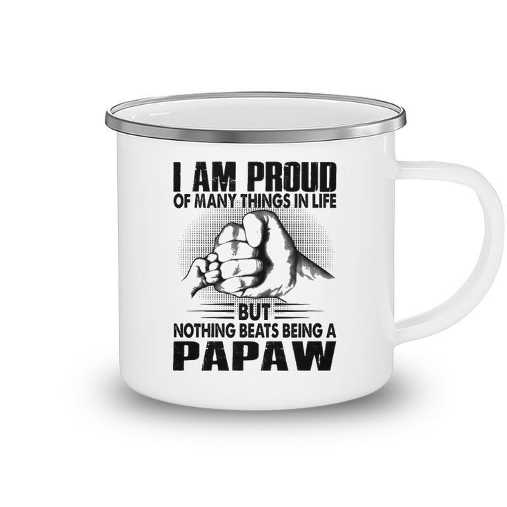 Papaw Grandpa Gift   Nothing Beats Being A Papaw Camping Mug