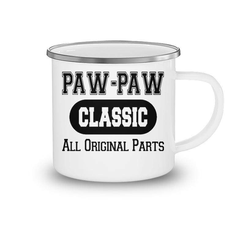 Paw Paw Grandpa Gift Classic All Original Parts Paw Paw Camping Mug