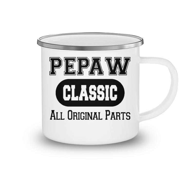 Pepaw Grandpa Gift   Classic All Original Parts Pepaw Camping Mug