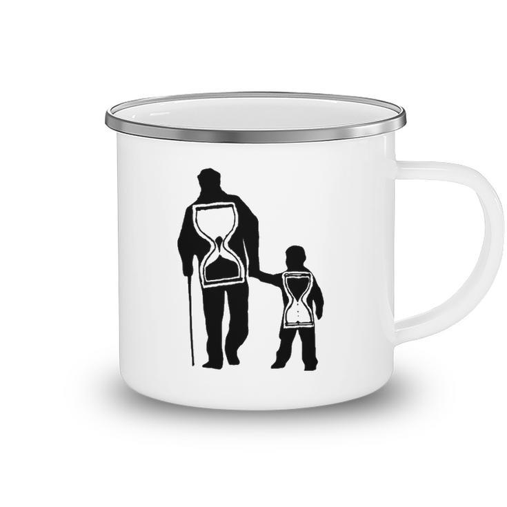 Sentimental Father S Time Is Precious Camping Mug