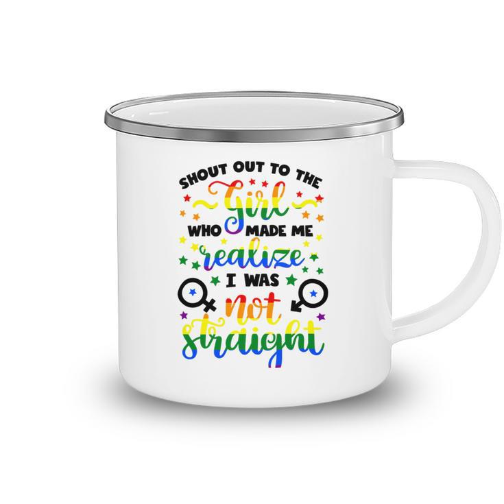 She Believed She Couldnt So God Did 383 Shirt Camping Mug