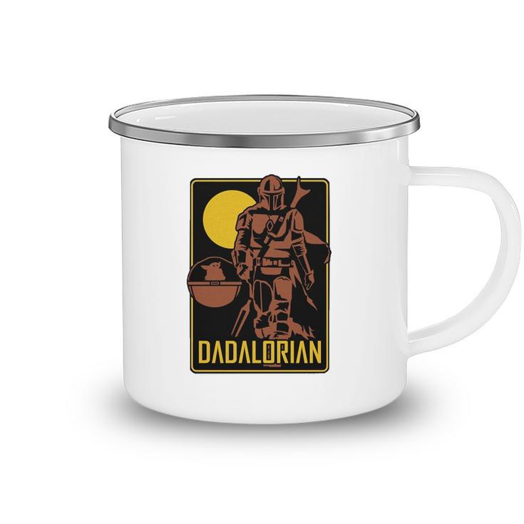 The Dadalorian  Dadalorian Essential Camping Mug