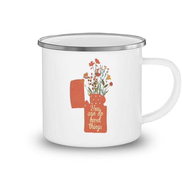 Trending On Summer Floral Women Trending Camping Mug