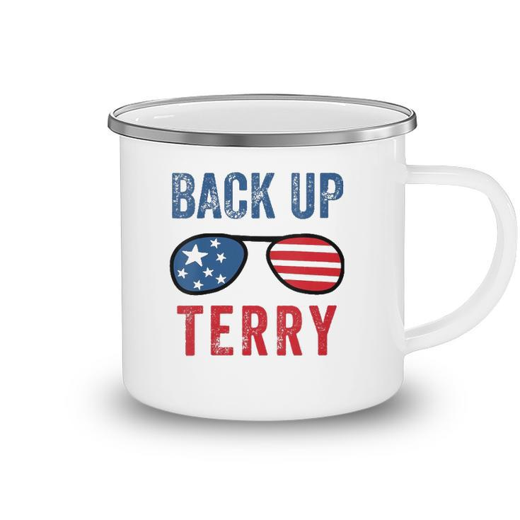 Womens Back Up Terry Put It In Reverse Fireworks Funny 4Th Of July V-Neck Camping Mug