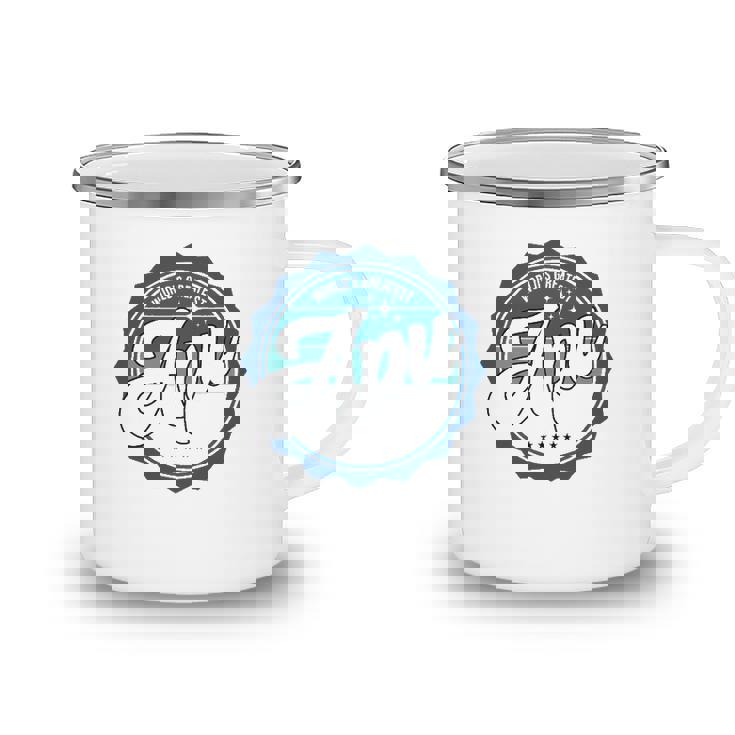 Worlds Greatest Apu Hungarian Dad Camping Mug