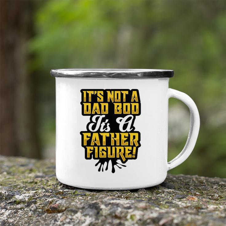 Dad Bod Father FigureFathers Day Dad Bod Camping Mug