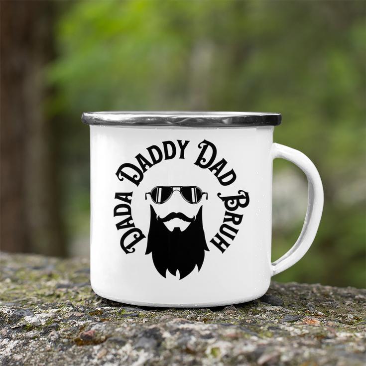 Dada Daddy Dad Bruh - Dad Dude Camping Mug