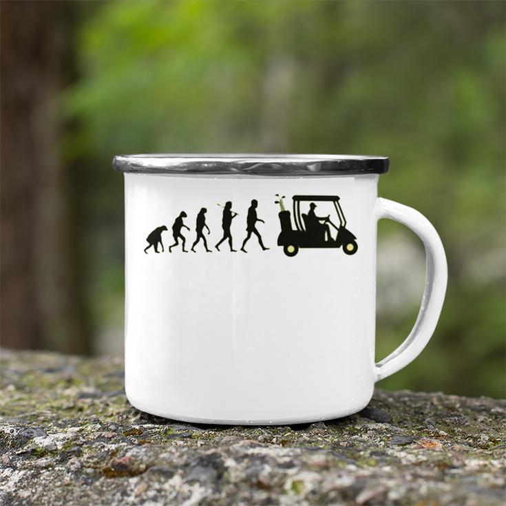 Evolution Disc Golf 202 Shirt Camping Mug