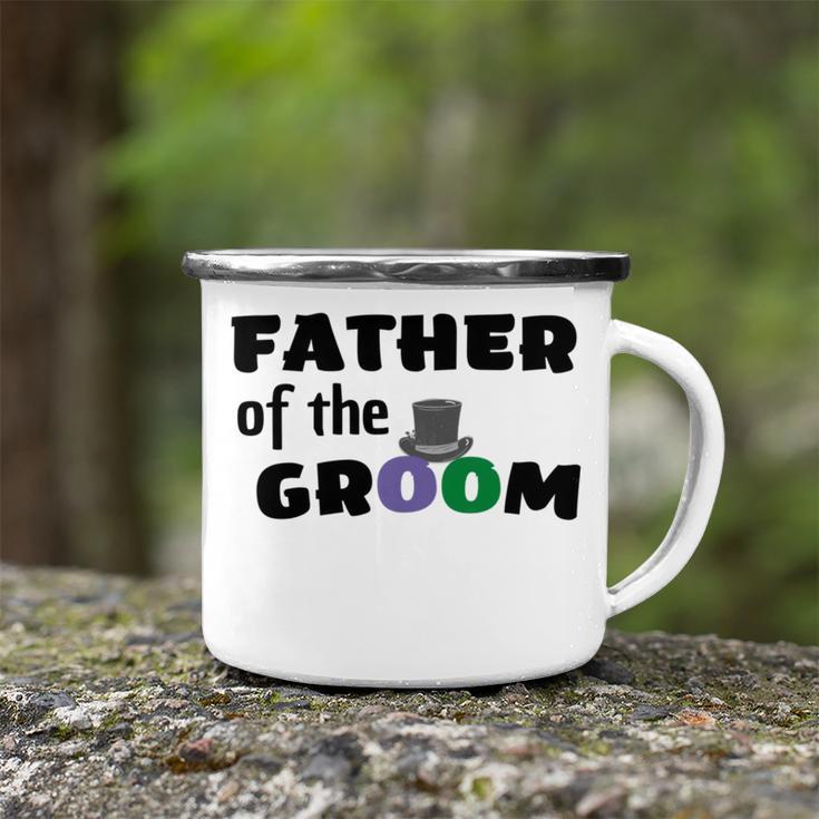 Father Of The Groom Wedding Collection Engagement Party Camping Mug